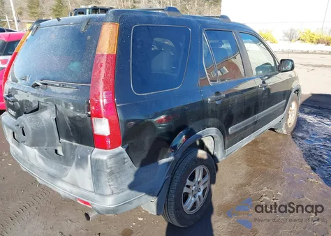 2002 Honda Cr-V Ex z USA, uszkodzony, nr VIN SHSRD78892U004026